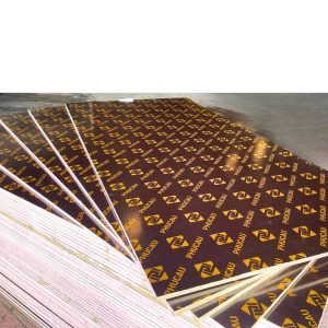 ván ép phủ phim trơn - filmfaced plywood- shuttering plywood- ván cốp pha phủ phim - www.phucau.vn