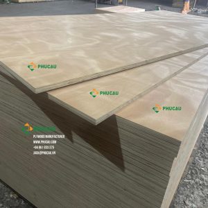 High quality Commercial Plywood made by Phu Cau factory